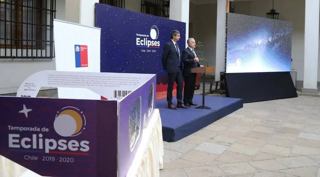 Gobierno entrega recomendaciones para observar el próximo eclipse solar en forma segura