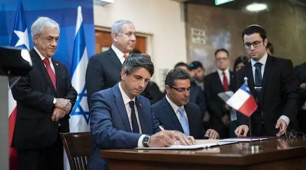 Ministerio de Ciencia firma acuerdo con Israel para potenciar colaboración en ciencia y tecnología