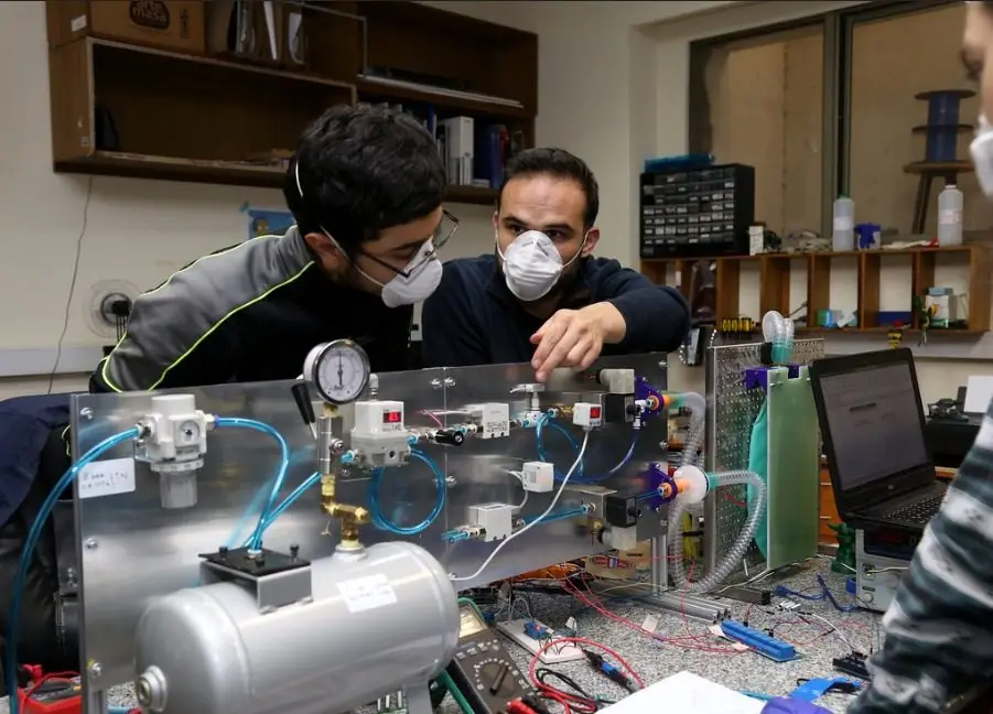 Iniciativa “Un respiro para Chile” da a conocer los 5 proyectos de ventiladores mecánicos que fueron preseleccionados