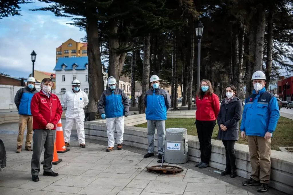 Puesta en marcha de monitoreo de SARS-CoV-2 en aguas servidas de la región de Magallanes