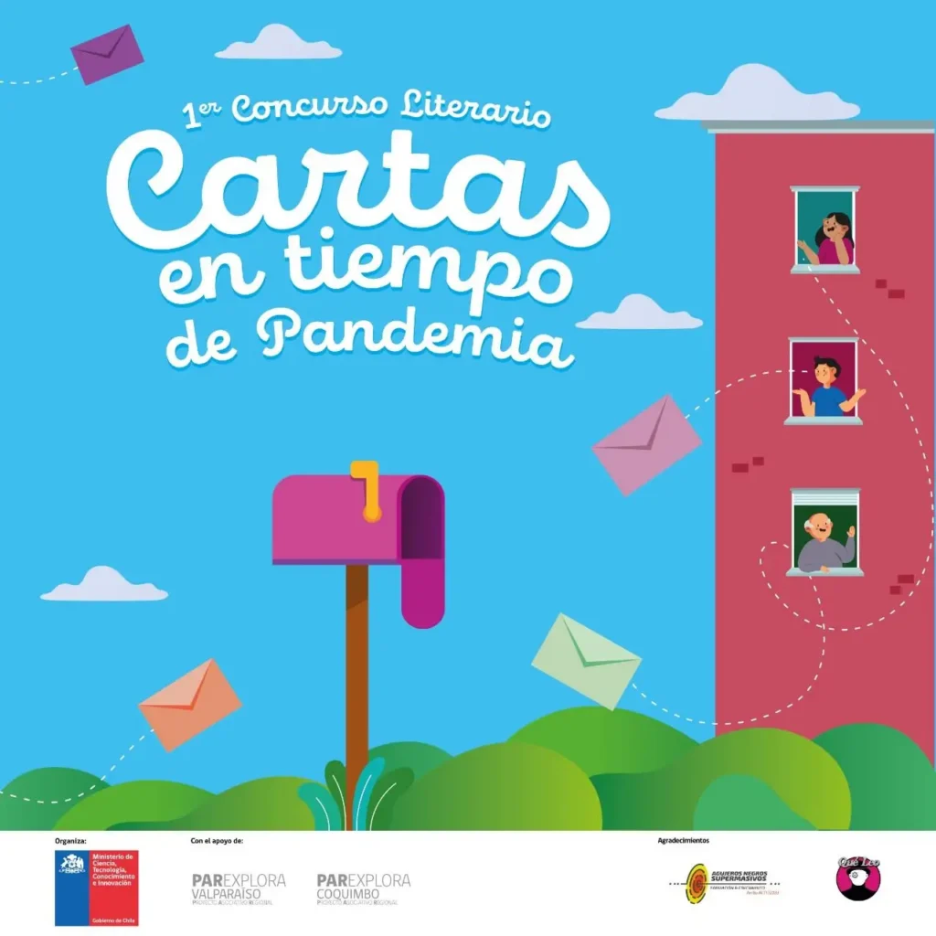 Ministerio de Ciencia lanza revista digital que reúne obras del concurso “Cartas en tiempo de Pandemia”