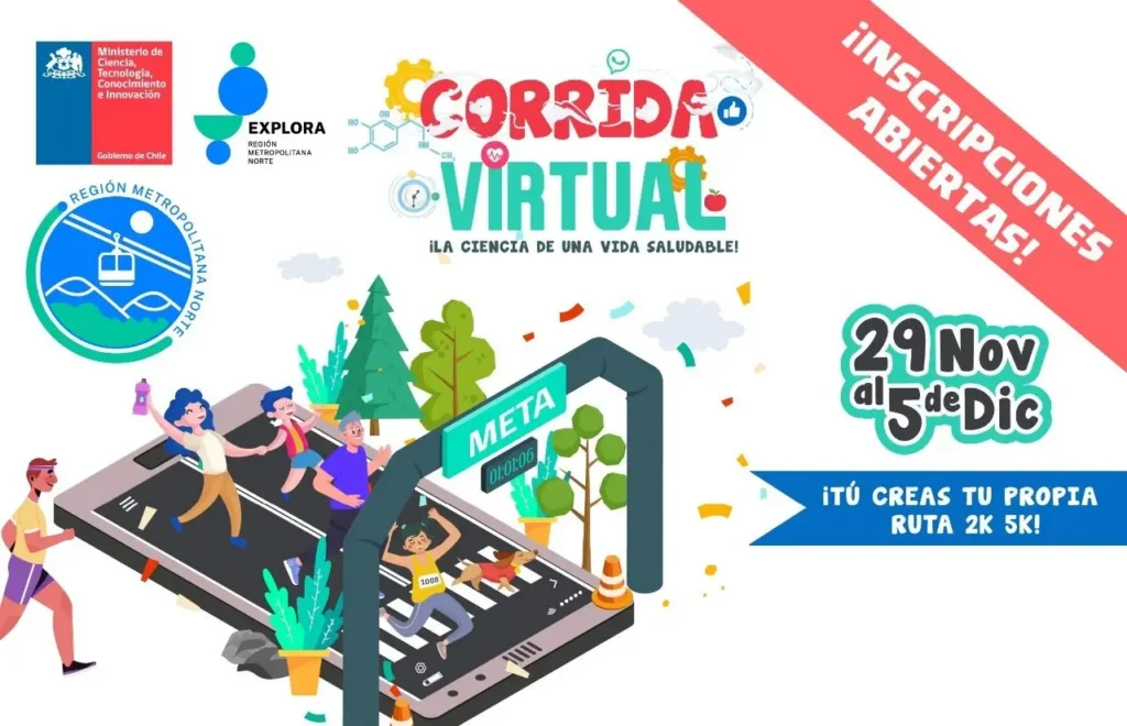 Más de 1000 personas correrán por una vida saludable