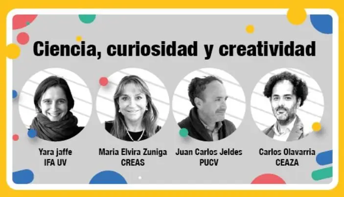 Conversando sobre ciencia, arte y curiosidad se dio inicio al FECI 2020 en la Macrozona Centro