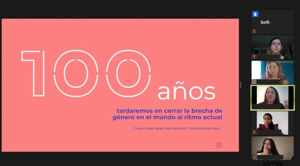 Jóvenes y niñas de todo el país se organizan para presentar propuestas al Ministerio de Ciencia para cerrar brechas de género