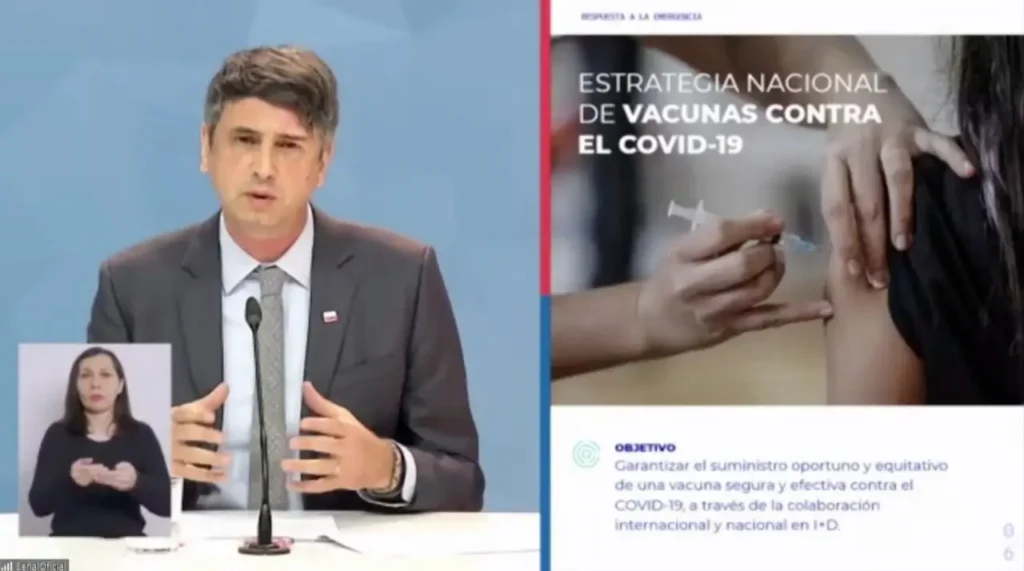 Ministro de Ciencia presenta cuenta pública con énfasis en iniciativas COVID-19 y desafíos de futuro