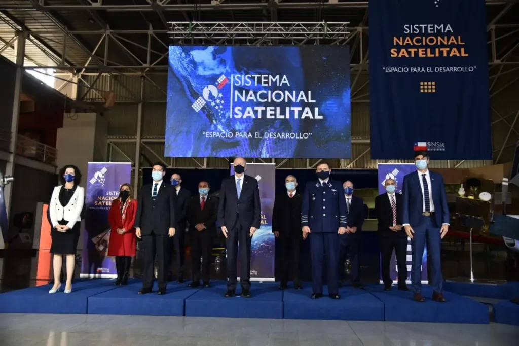 Gobierno anuncia una “nueva era espacial” con la puesta en marcha de 10 satélites nacionales y acceso a 250 dispositivos internacionales