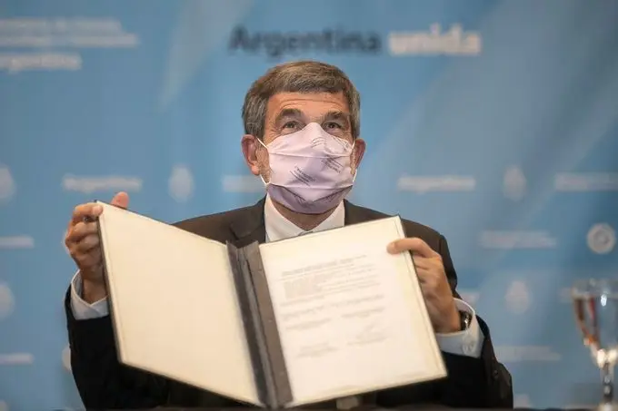Ministerios de Ciencia de Chile y Argentina firman declaración para un Programa Conjunto de Cooperación Científica al 2023