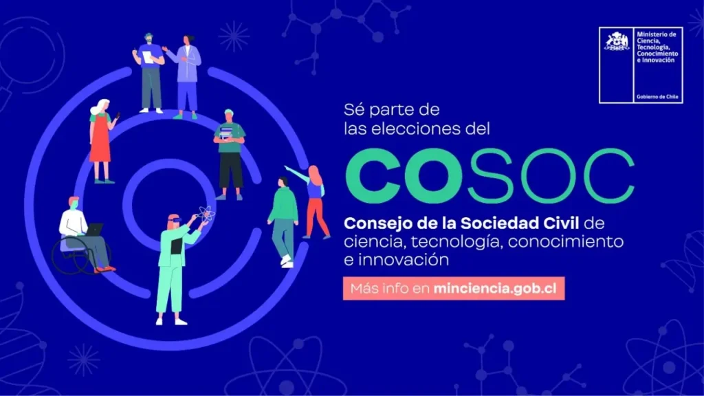Ministerio de Ciencia inicia proceso de postulación al Consejo de la Sociedad Civil 2021-2022