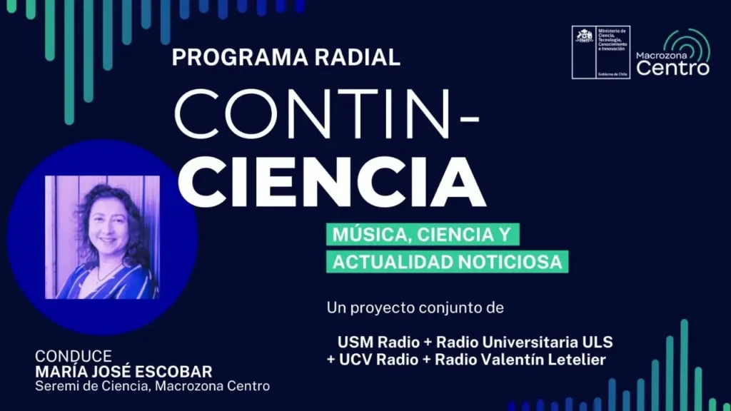 Cuarto episodio de Contin-Ciencia navegará en el mundo de las criptomonedas, ciberataques y nuevos lenguajes del ciberespacio