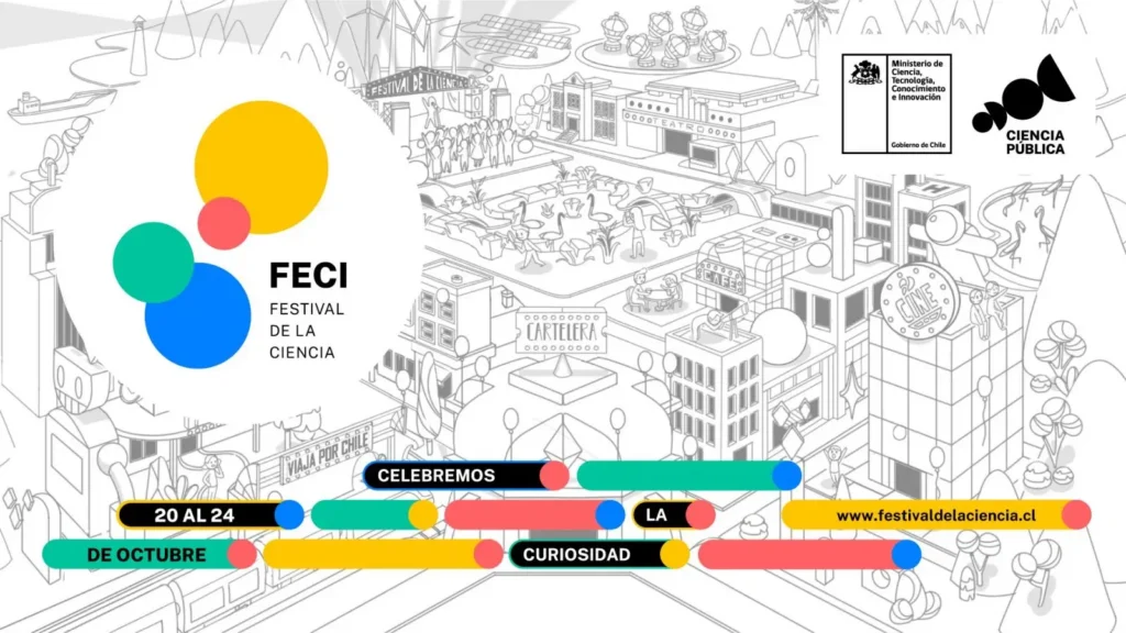 Festival de la Ciencia vuelve a los espacios públicos para celebrar la curiosidad con actividades lideradas por distintas instituciones a lo largo del país