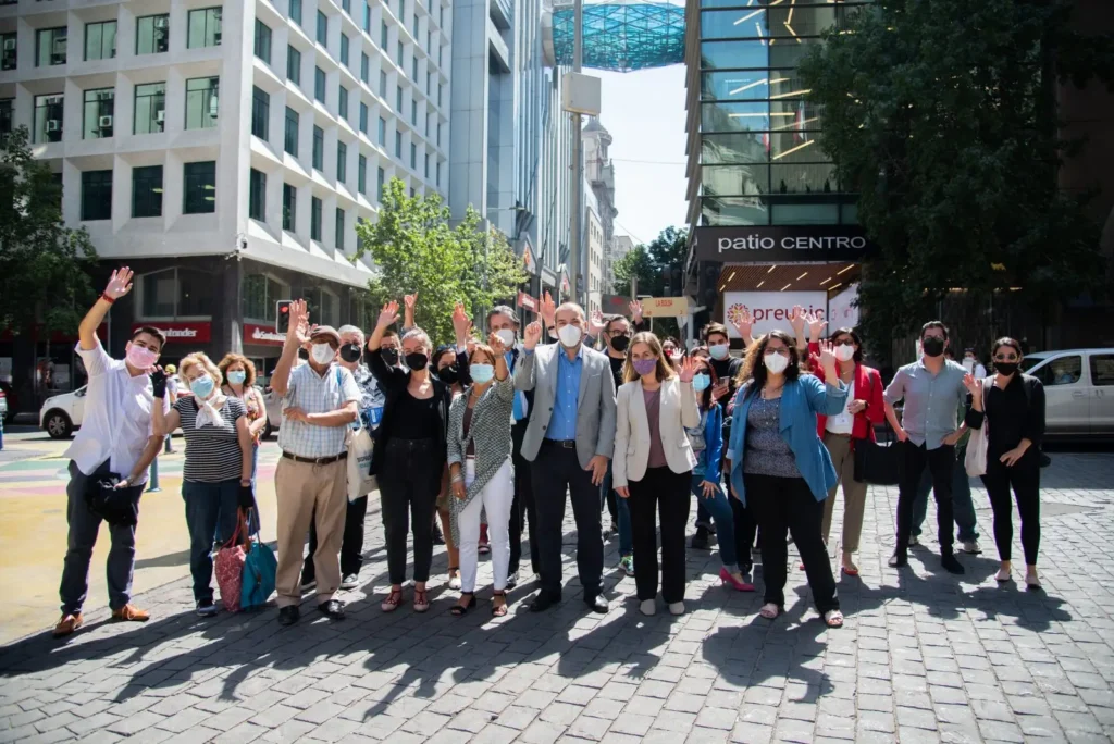 Intervención ciudadana en el centro de la capital dio el vamos a las actividades de la semana de la Astronomía