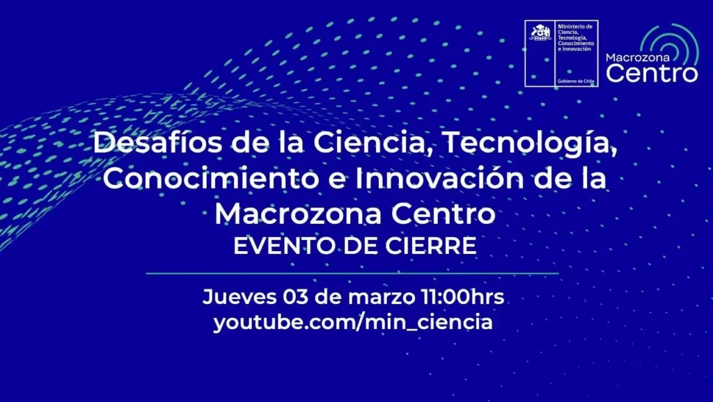 Seremi de Ciencia de la Macrozona Centro pone a disposición de la ciudadanía memoria que resume los resultados de su gestión