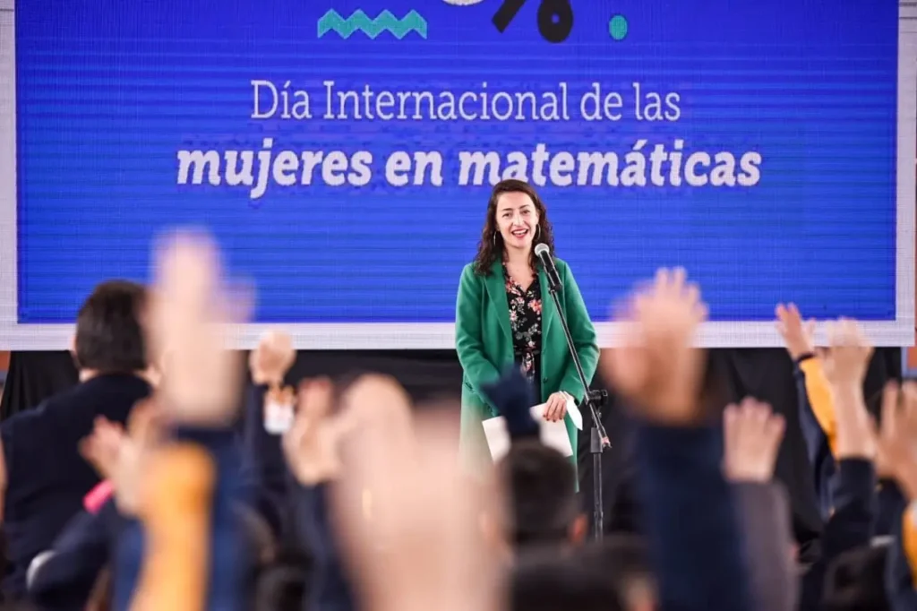 Día Internacional de las mujeres en matemáticas Subsecretaria de Ciencia, Carolina Gainza: “Niñas y niños tienen las mismas capacidades y talentos”