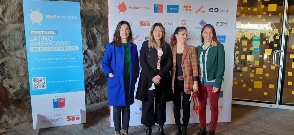 Subsecretaria de Ciencia Carolina Gainza en Festival de Medios Mediamorfosis:  “Las artes como espacios de investigación y creación son muy importantes para nuestro Gobierno”