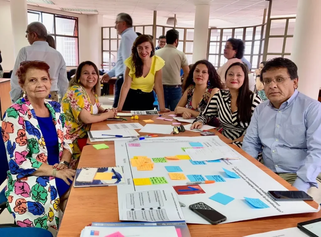 Ahora en Iquique: continúan las mesas de trabajo para actualizar la Política Nacional de CTCI