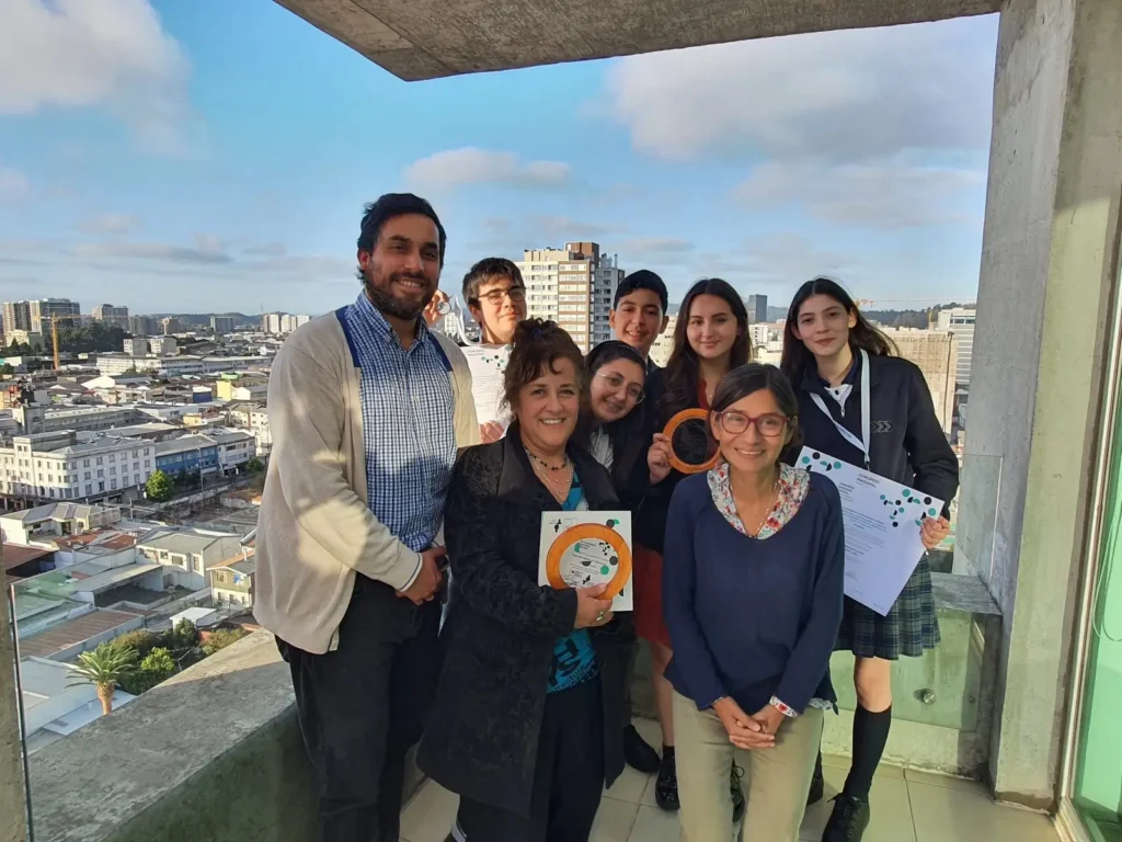 Seremi de Ciencia se reúne con equipo de Biobío ganador del Congreso Nacional Escolar Explora