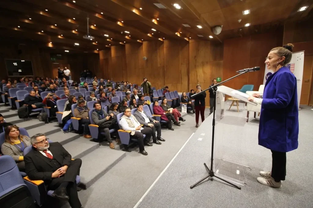 Subsecretaria de Ciencia, Carolina Gainza, encabezó nutrida agenda territorial en Punta Arenas