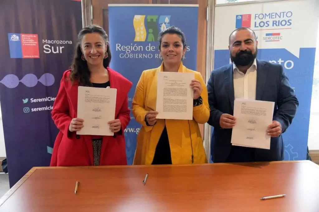 Región de Los Ríos: Convenio entre Ministerio de Ciencia, GORE y Fomento permitirá la formación de magíster y doctorados con foco en las necesidades del territorio