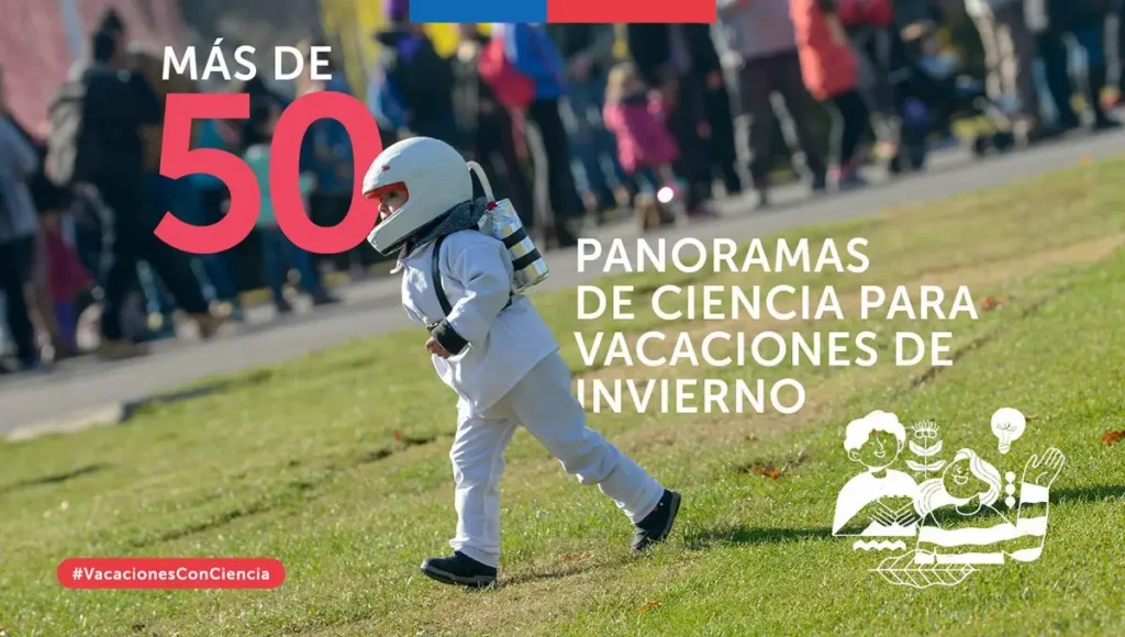 Ministra Aisén Etcheverry presenta “Cartelera de Ciencia en Vacaciones” con más de 50 actividades