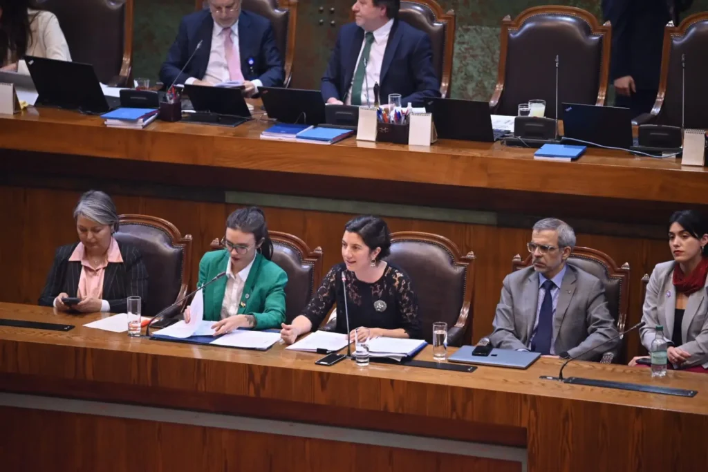 Ministras Etcheverry y Vallejo exponen en sesión especial de la Cámara de Diputadas y Diputados sobre la Comisión asesora contra la Desinformación