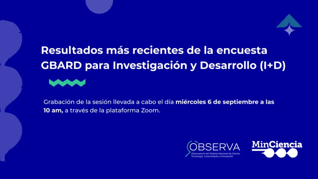 MinCiencia presentó registro que detalla el financiamiento Público a la Investigación y Desarrollo