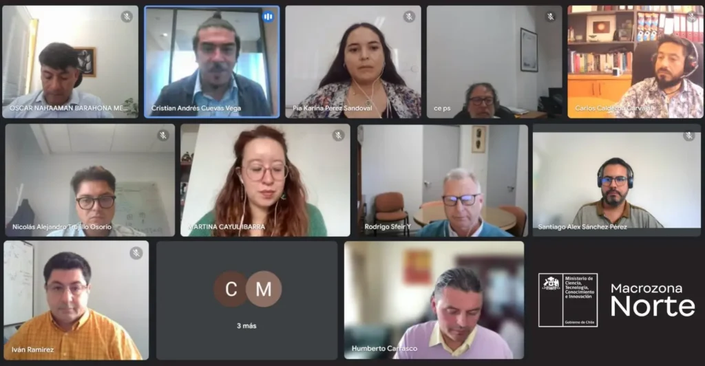 Mesa Macrozonal Norte “Conocimientos 2030” impulsa la interdisciplina y transdisciplina entre Universidades