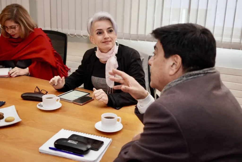 Seremi de Ciencia se reunió con autoridades universitarias de Los Lagos para difundir iniciativas de I+D