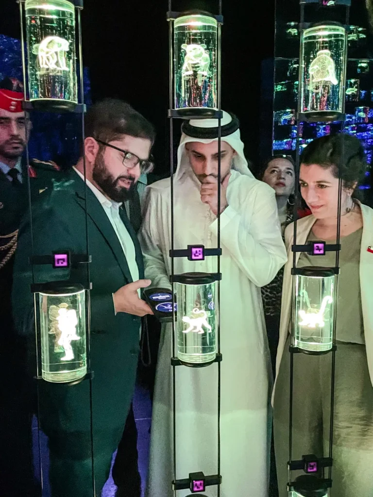 Nutrida agenda de intercambio en tecnología e innovación marcó presencia de ministra Etcheverry en gira a Emiratos Árabes Unidos