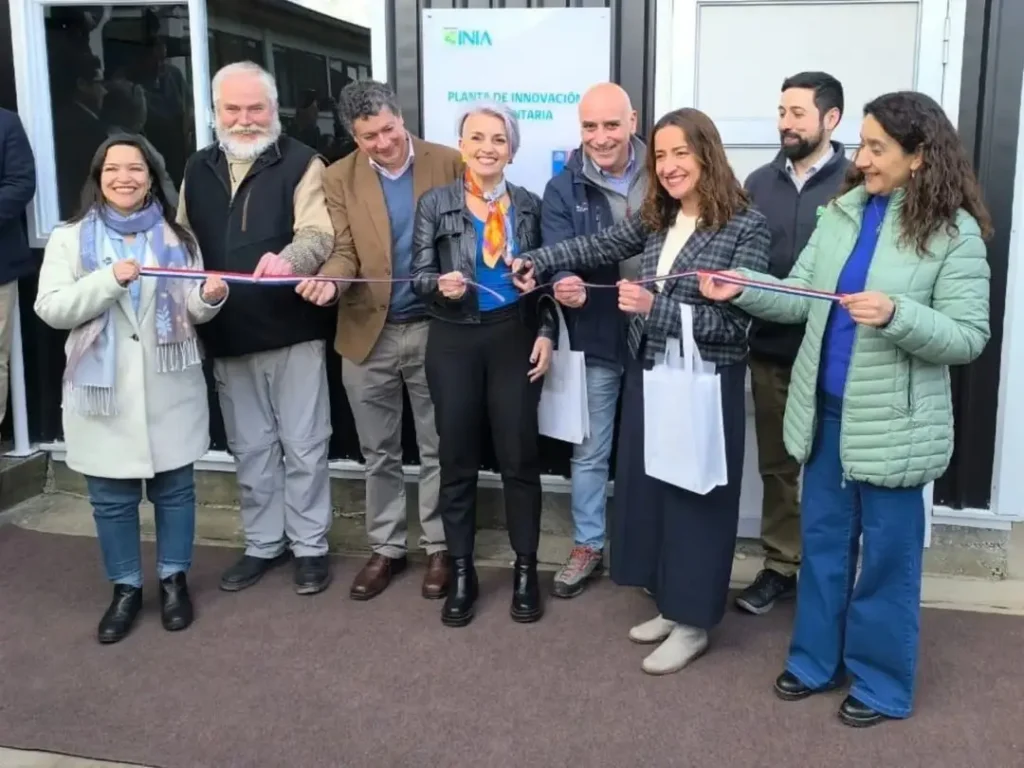 Ministerio de Ciencia e INIA inaugura planta de Innovación Alimentaria en Osorno