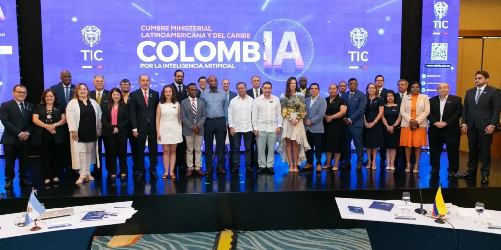 Subsecretaria Gainza en Cumbre de IA en Colombia: “La gobernanza no es sólo regulación y marcos legales, sino que principalmente tiene que ver con perspectivas y principios”
