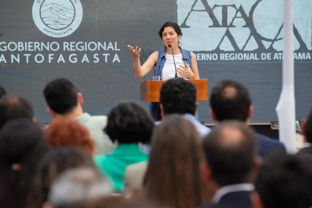 Gobierno realiza lanzamiento del Instituto Nacional de Litio y Salares en la Región de Antofagasta