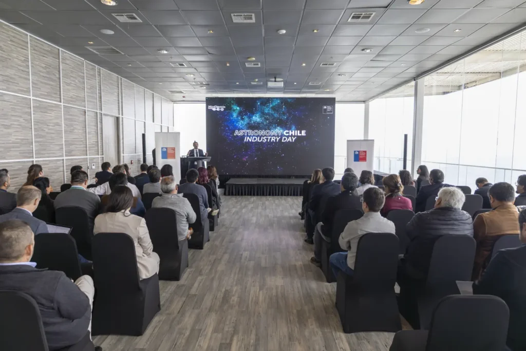 Chile impulsa la vinculación entre astronomía, ciencia e industria en el primer Astronomy Chile Industry Day realizado en Antofagasta