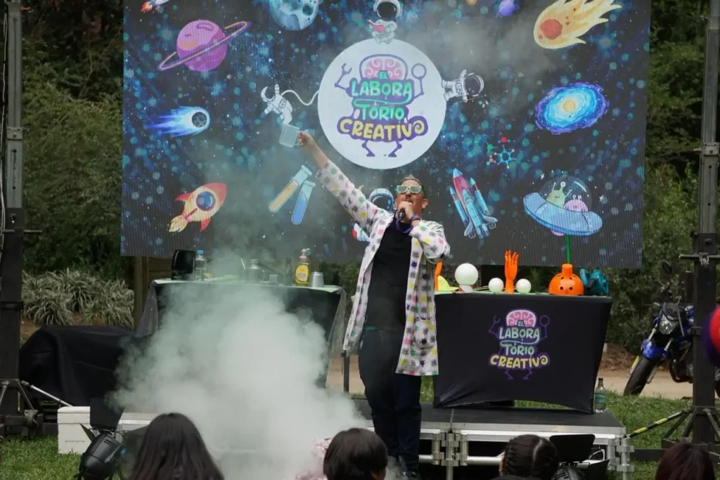 Jardín Botánico Viña del Mar fue escenario del primer festival de ciencias para residencias