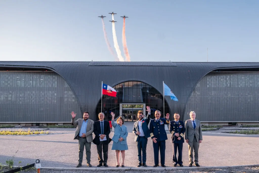 Presidente Boric inaugura el Centro Espacial Nacional