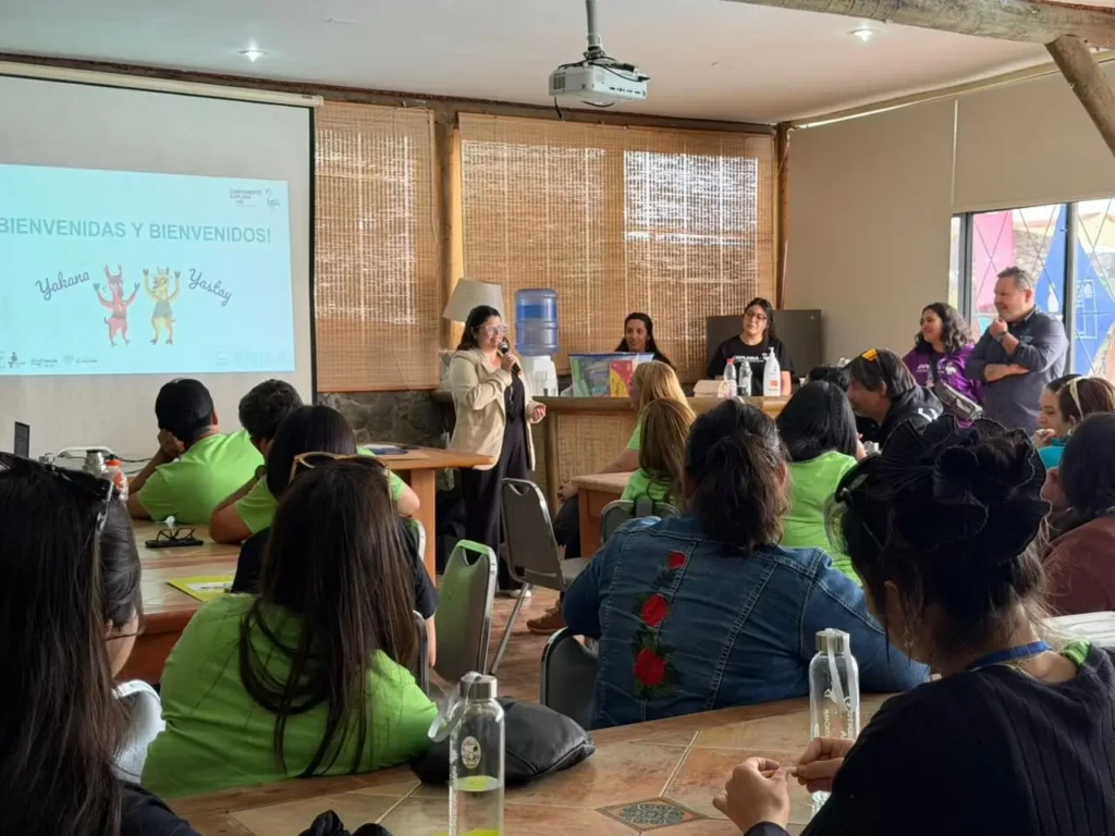 Seremi de Ciencia destaca el valor colaborativo del Campamento Explora Va! Atacama 2025