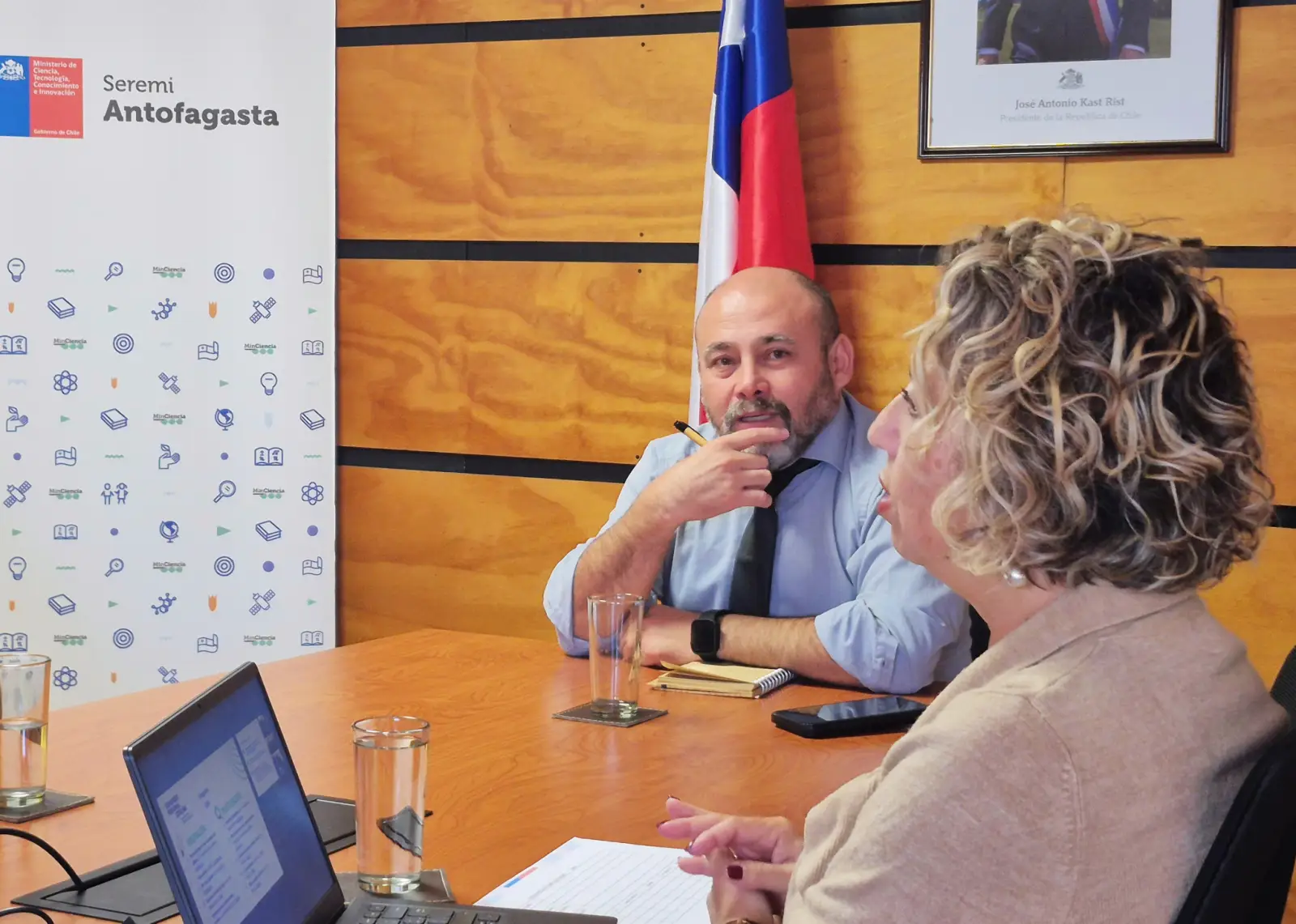 Seremi de Ciencia fortalece articulación con PAR Explora Antofagasta para fomentar la educación científica en la región