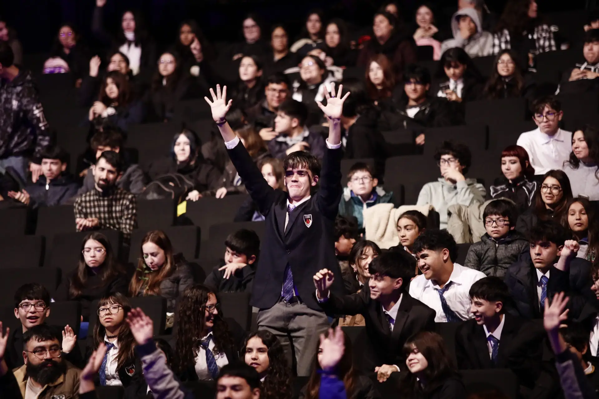 Ciencia sin Ficción cerró su séptima versión inspirando a 4 mil 200 estudiantes en el Teatro Biobío